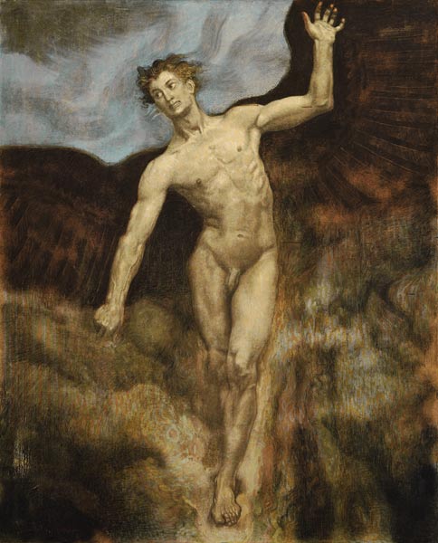 Icarus van Sascha Schneider