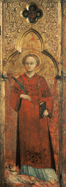 Saint Stephen van Sassetta