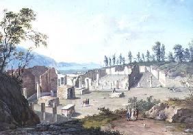 Grand Tourists at the Ruins of Pozzuoli, near Naples