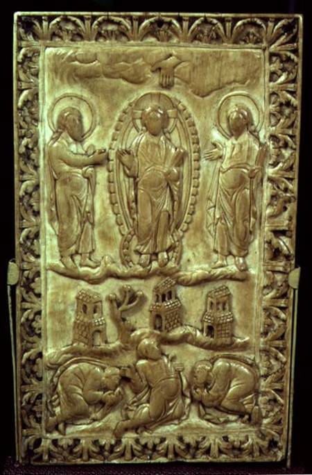 Transfiguration, panel van School of Canterbury