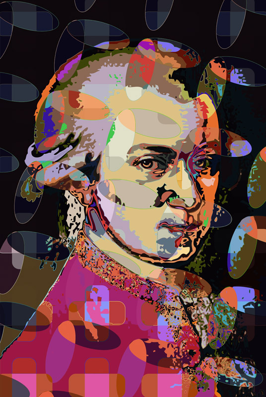 Wolfgang Amadeus Mozart van Scott J. Davis