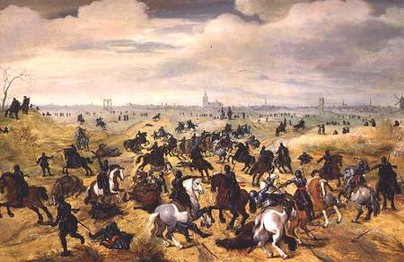 The Battle of Leckerbeetje van Sebastian Vrancx