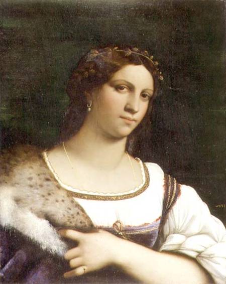 Portrait of a Woman van Sebastiano del Piombo