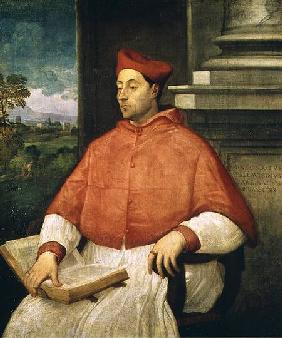 Portrait of Cardinal A. Pallavicini