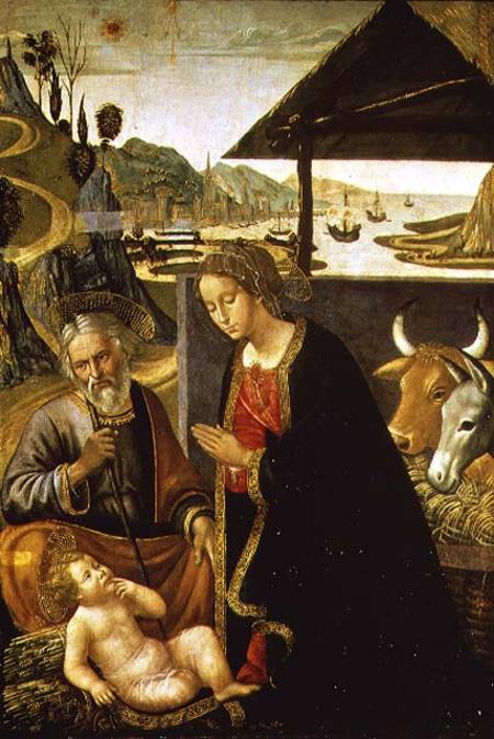 Nativity van Sebastiano Mainardi