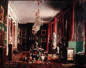 Interior of the Office of Alfred Emilien (1811-92) Count of Nieuwerkerke, Director General of the Im