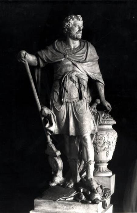 Hannibal Triumphant van Sebastien Slodtz