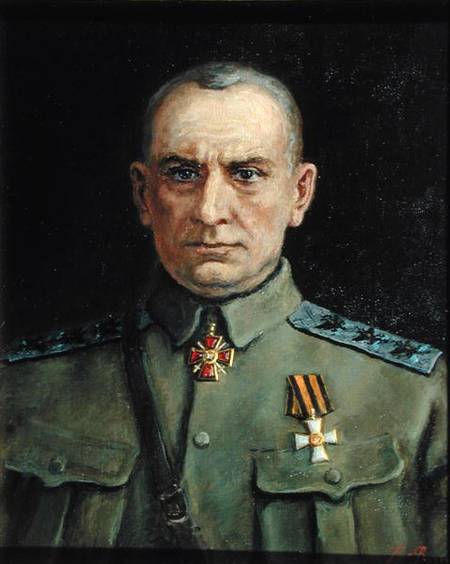 Supreme Ruler and Russian Admiral A. Kolchak (1874-1920) van Sergei Varlenovich Pen