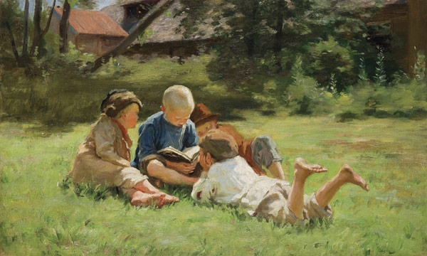 Children van Sergej Arsenjewitsch Winogradow