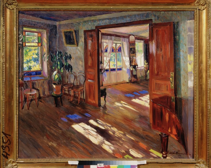 In a house van Sergej Arsenjewitsch Winogradow