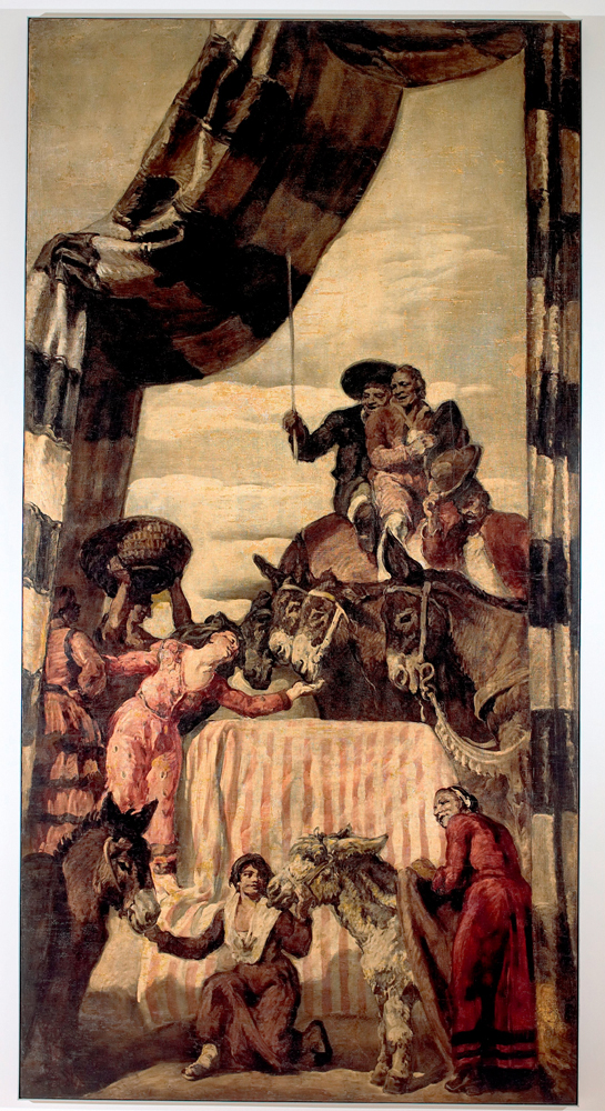Cervantes, Don Quijote, Die Hochzeit des Camacho van Sert Josep Maria