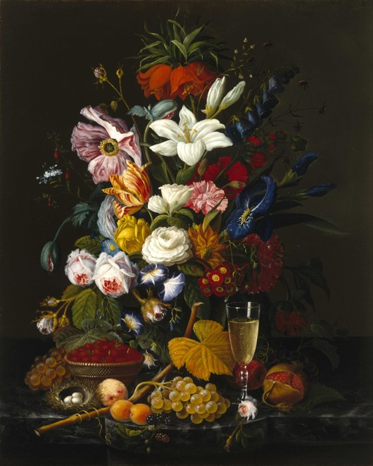 Victorian Bouquet van Severin Roesen