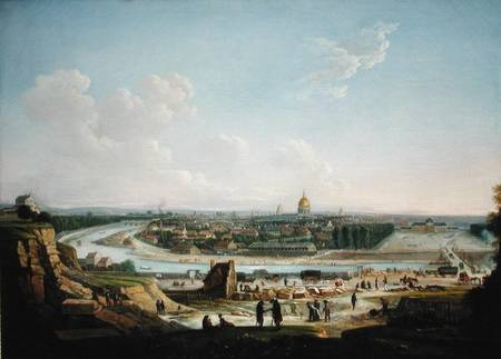 General View of Paris from the Chaillot Hill van Seyfert
