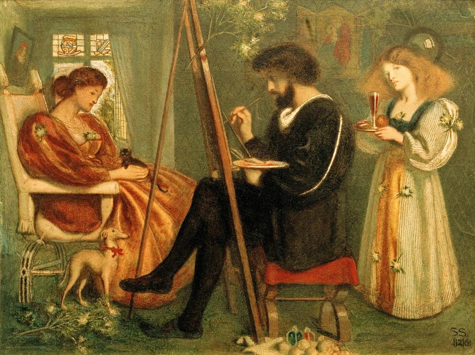 The Painter’s Pleasaunce van Simeon Solomon