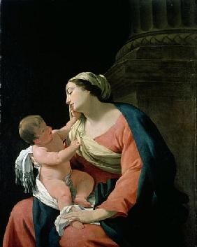 Madonna and Child, 17th century