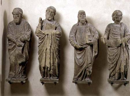 Four figures of Prophets van Simone di Francesco Talenti