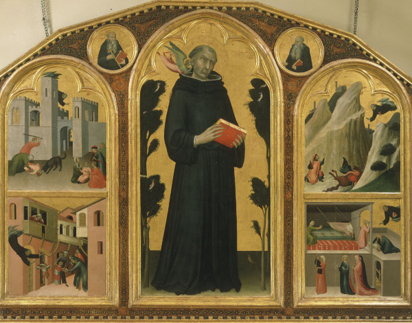 S.Martini, Agostino Novello Altar van Simone Martini