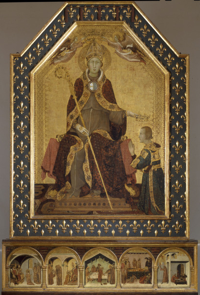 Louis of Toulouse , Simone Martini van Simone Martini