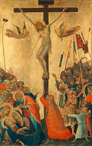 The Crucifixion van Simone Martini