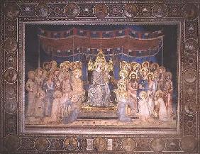 Maesta, 1315 (fresco)
