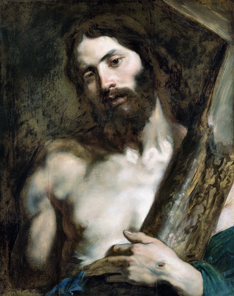 Christ Carrying the Cross van Sir Anthony van Dijck