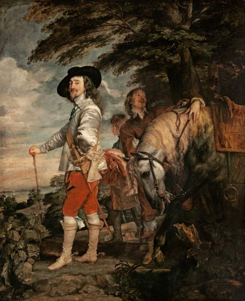 Karl I. van Sir Anthony van Dijck