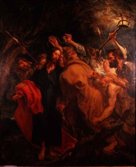 The Betrayal of Christ van Sir Anthony van Dijck