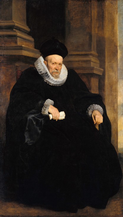 Portrait of a Genovese Gentleman van Sir Anthony van Dijck