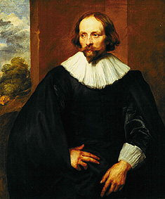 Bildnis des Malers Quinten Simon van Sir Anthony van Dijck