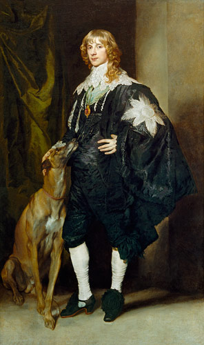James Stuart, Herzog von Lennox und Richmond van Sir Anthony van Dijck