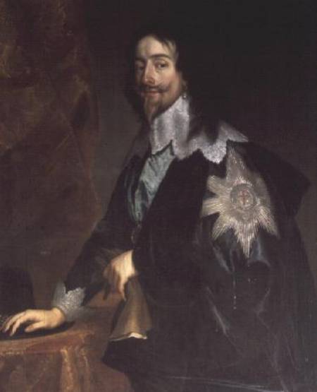 King Charles I van Sir Anthony van Dijck