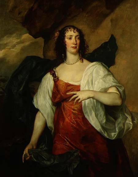 Olivia, Wife of Endymion Porter van Sir Anthony van Dijck