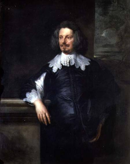 Portrait of a Gentleman van Sir Anthony van Dijck