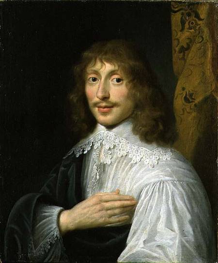 Portrait of George Villiers van Sir Anthony van Dijck
