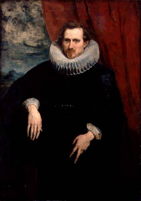 Portrait of a Man van Sir Anthony van Dijck