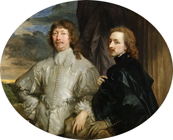 Sir Endymion Porter (1587-1649) and the Artist van Sir Anthony van Dijck