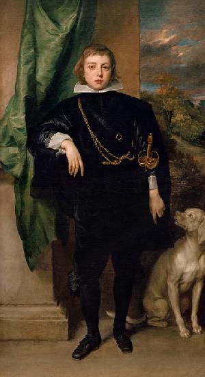 Prince Rupert , Portrait