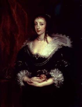 Queen Henrietta Maria (1609-1669), Queen consort of Charles I of England