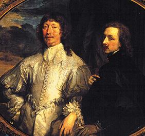 Van Dyck mit Sir Endymion Porter