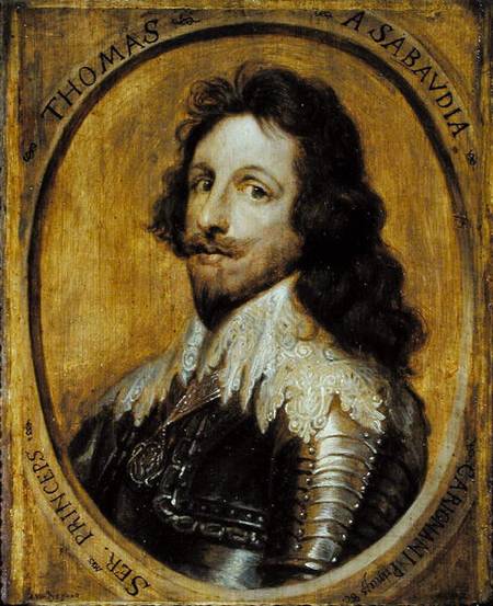 Thomas de Savoie (1597-1656) Prince de Carignan van Sir Anthony van Dijck