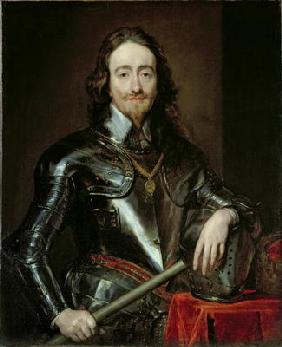 King Charles I (oil on canvas)
