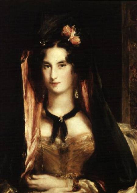 Lady Lyndhurst van Sir David Wilkie