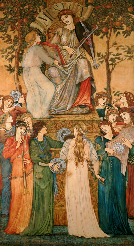 Music van Sir Edward Burne-Jones
