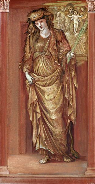 Sibylla Tiburtina van Sir Edward Burne-Jones