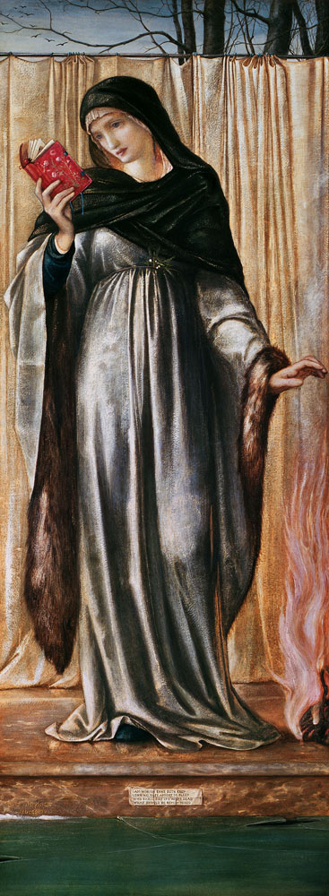 Winter van Sir Edward Burne-Jones