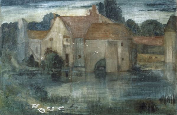 The Watermill van Sir Edward Burne-Jones