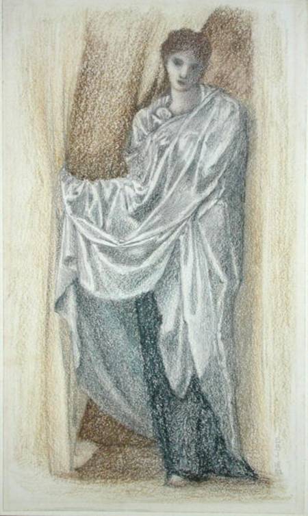 Figure Study van Sir Edward Burne-Jones
