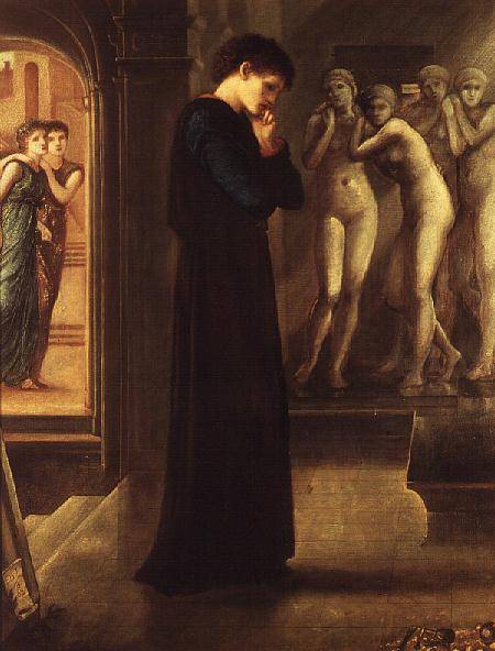 The Heart Desires, from the 'Pygmalion and the Image' series van Sir Edward Burne-Jones