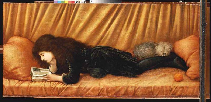 Katie Lewis van Sir Edward Burne-Jones