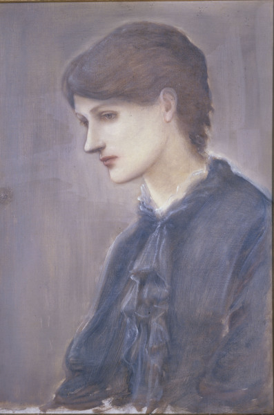 Mrs Stillman van Sir Edward Burne-Jones